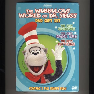 The Wubbulous World Of Dr Seuss DVD Gift Box