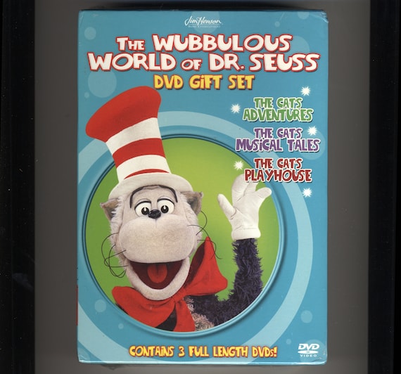 The Wubbulous World of Dr Seuss DVD Gift Box - Etsy