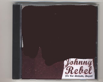 Johnny Rebel - It's the Attitude, Stupid! - Rzadka składanka CD