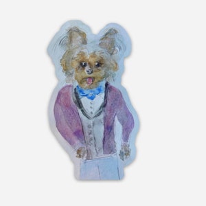 Premium Die Cut Sticker, Chesterfield of Neptune Court