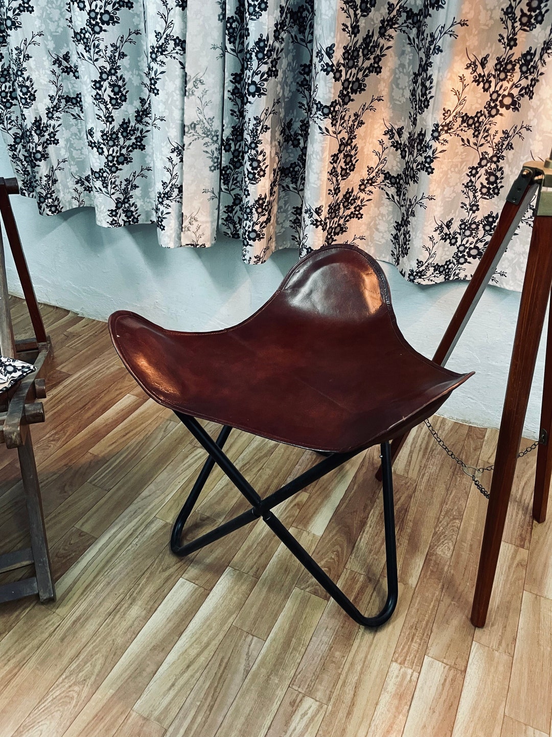 Butterfly footstool cheap