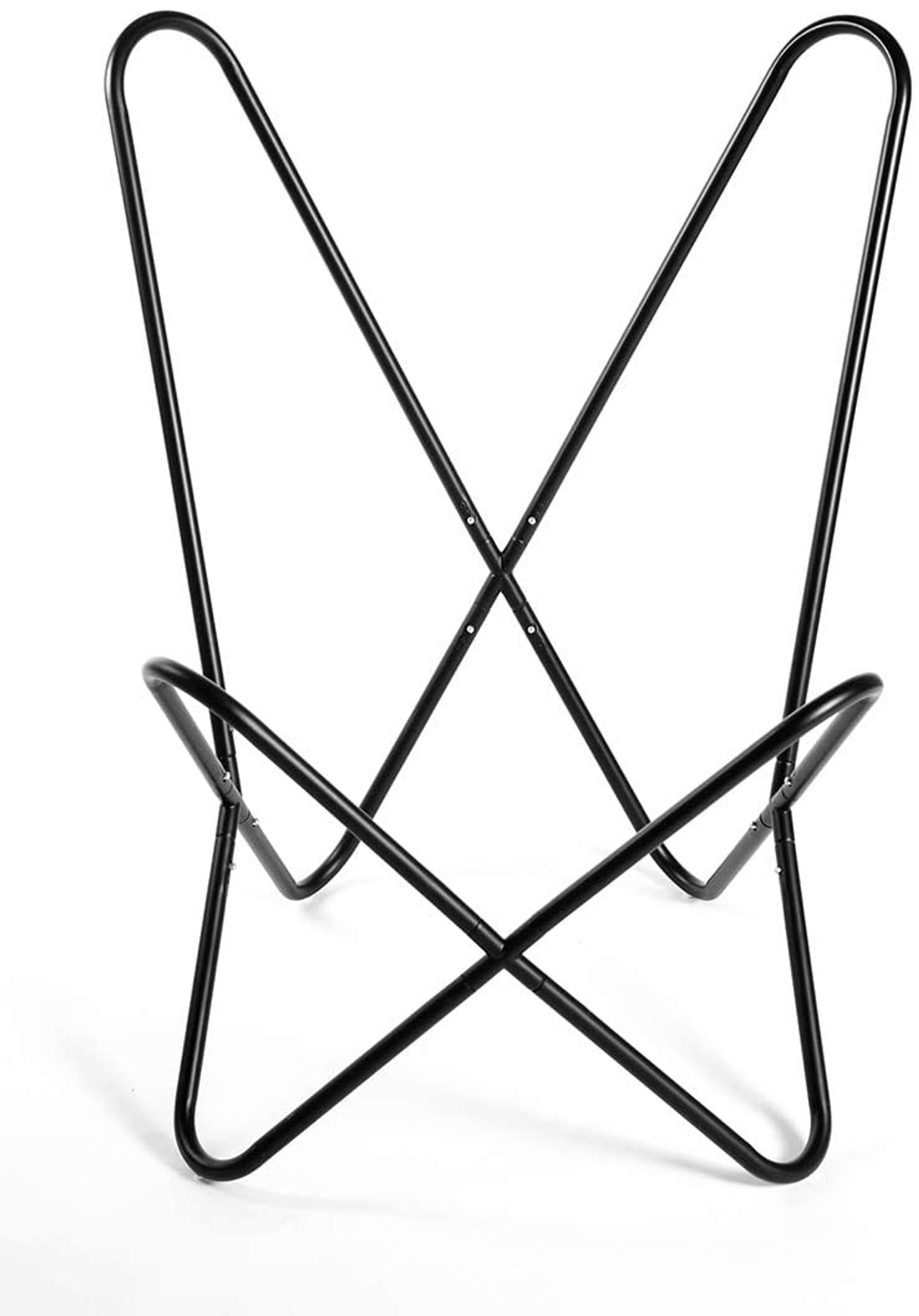 Vintage Butterfly Chairs Living Room Leather Butterfly Chair Foldable