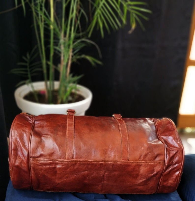 Groomsmen Gift Vintage Overnight bag Groomsmen Duffel Bag Gift for her Travel Bag for Men Christmas gift for him