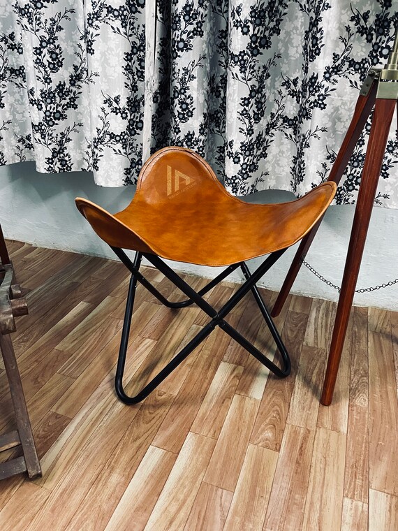 Footstool Butterfly Stool Home Furniture Decor Bedroom Footstool
