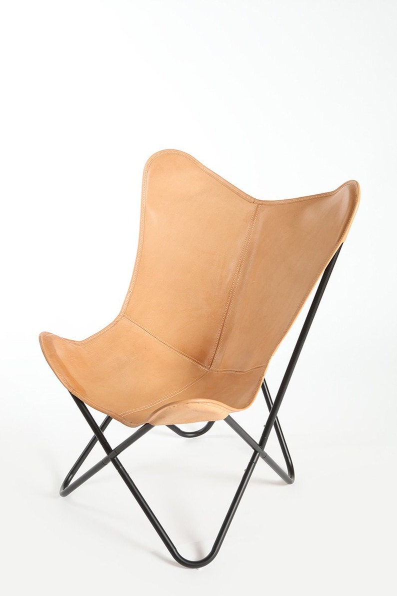 Leder Schmetterling Faltbarer Relaxsessel Butterfly Chairs für - Etsy.de