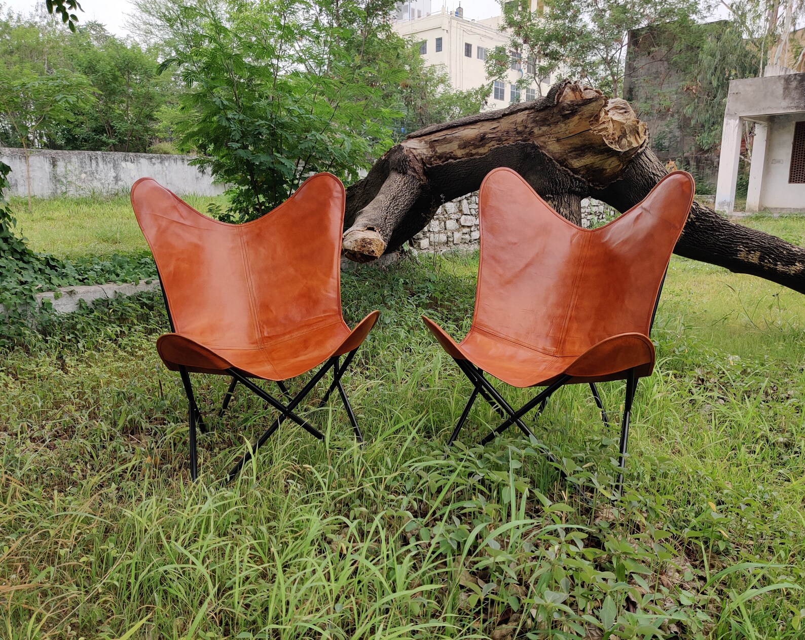 Schmetterlingsstuhl z.Bkf oder Hardoy Stuhl Paar 2 | Etsy