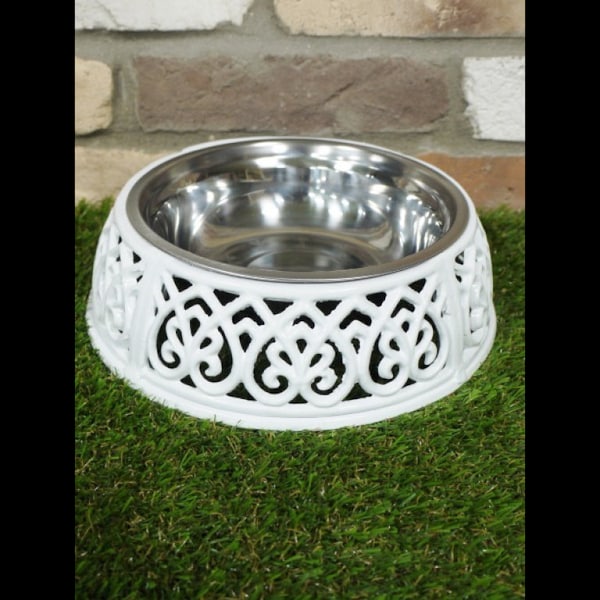 Cast Iron Pet Bowl Etsy