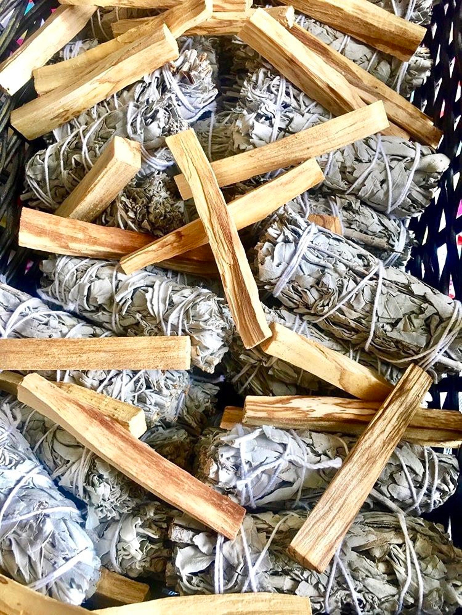 White Sage & Palo Santo Bundles 2 of Each Etsy