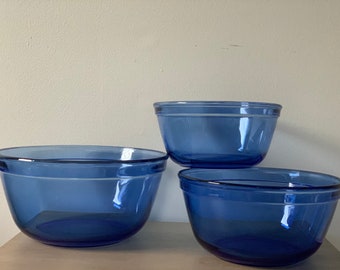 G1 Vintage My Little Pony VGC Kitchen Playset accessory Blue mixing bowl