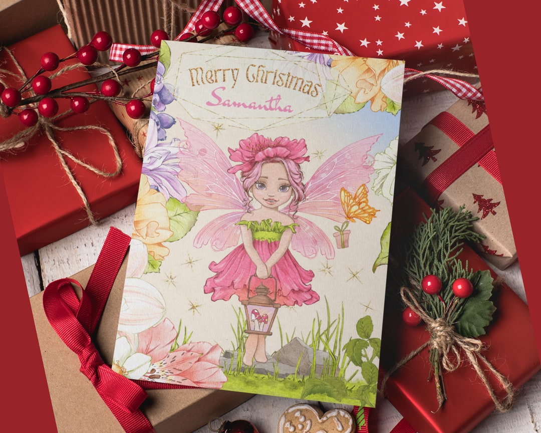 Fairy Christmas Cards 
