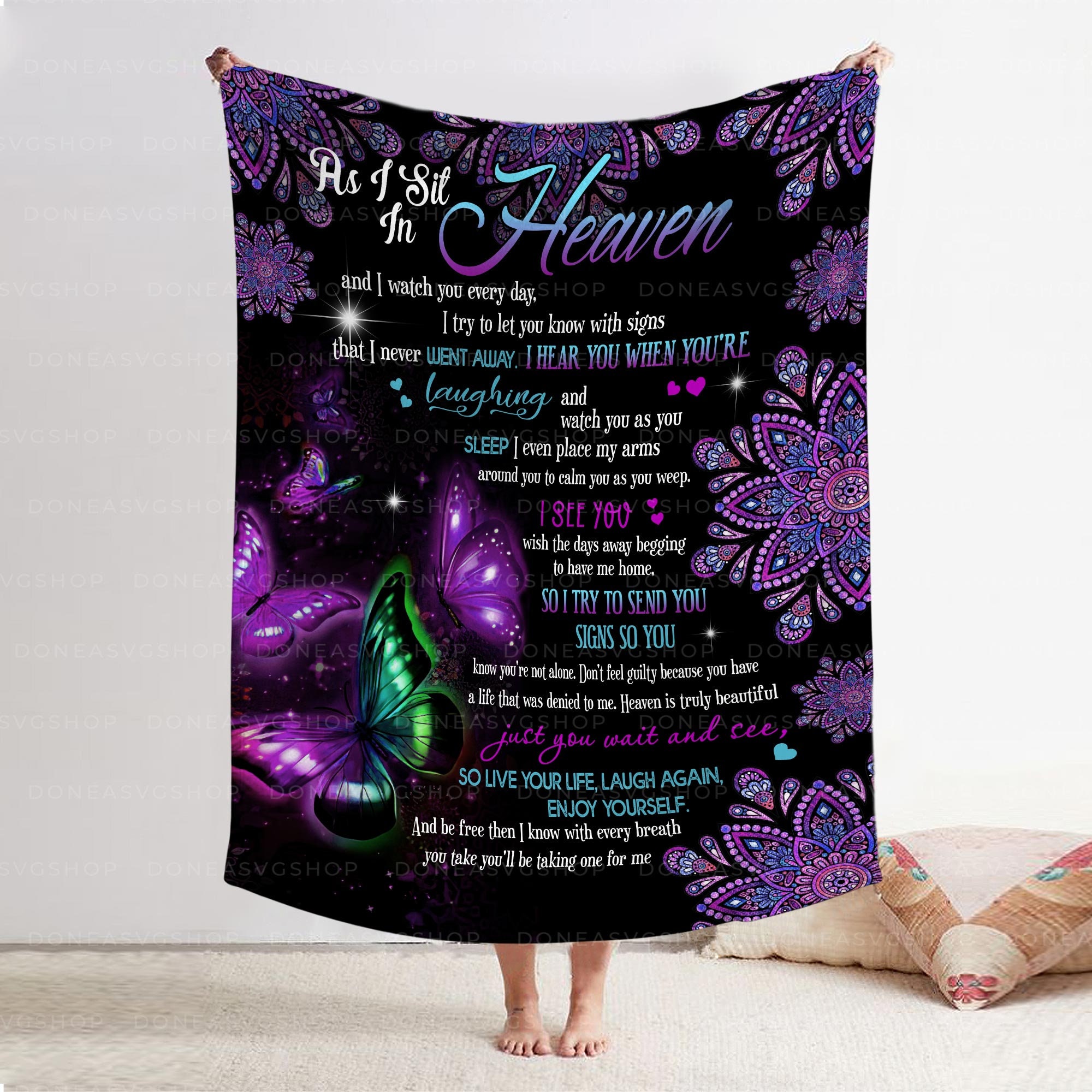 Bereavement Gift for Loss of Loved One Custom Memorial Gift Etsy