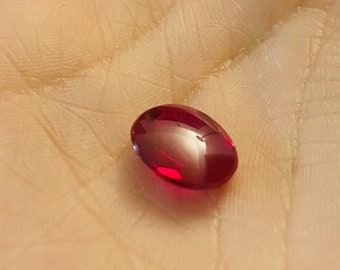 Rubis verneuil cabochon