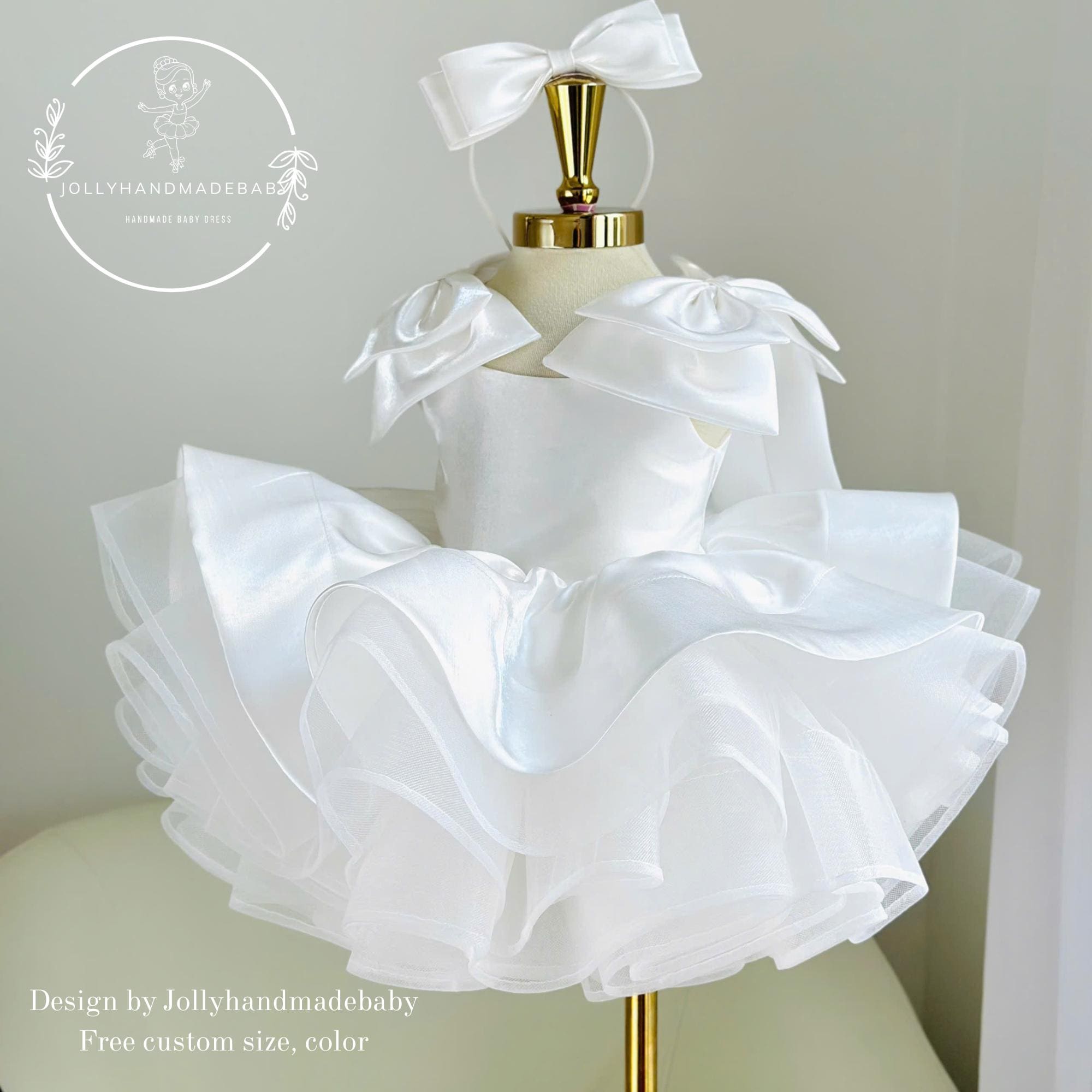 White Tutu Dress - Etsy