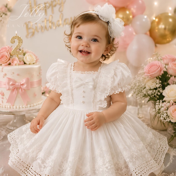 white lace birthday dress Baby Girl Dress, Baptism Dress, Christening Outfit, Flower Girl Dress, First Dress, Vintage Inspired Baby pink qipao Ready Tulle Ugly dress party... Primary colour:Yellow