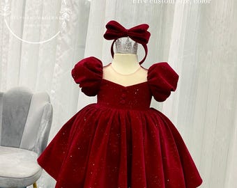 christmas dress luxury Elegant Velvet Christmas Christmas party dress for Women - Warm Ruffle Aesthetics, Gentle and Unique for Parties and Autumn