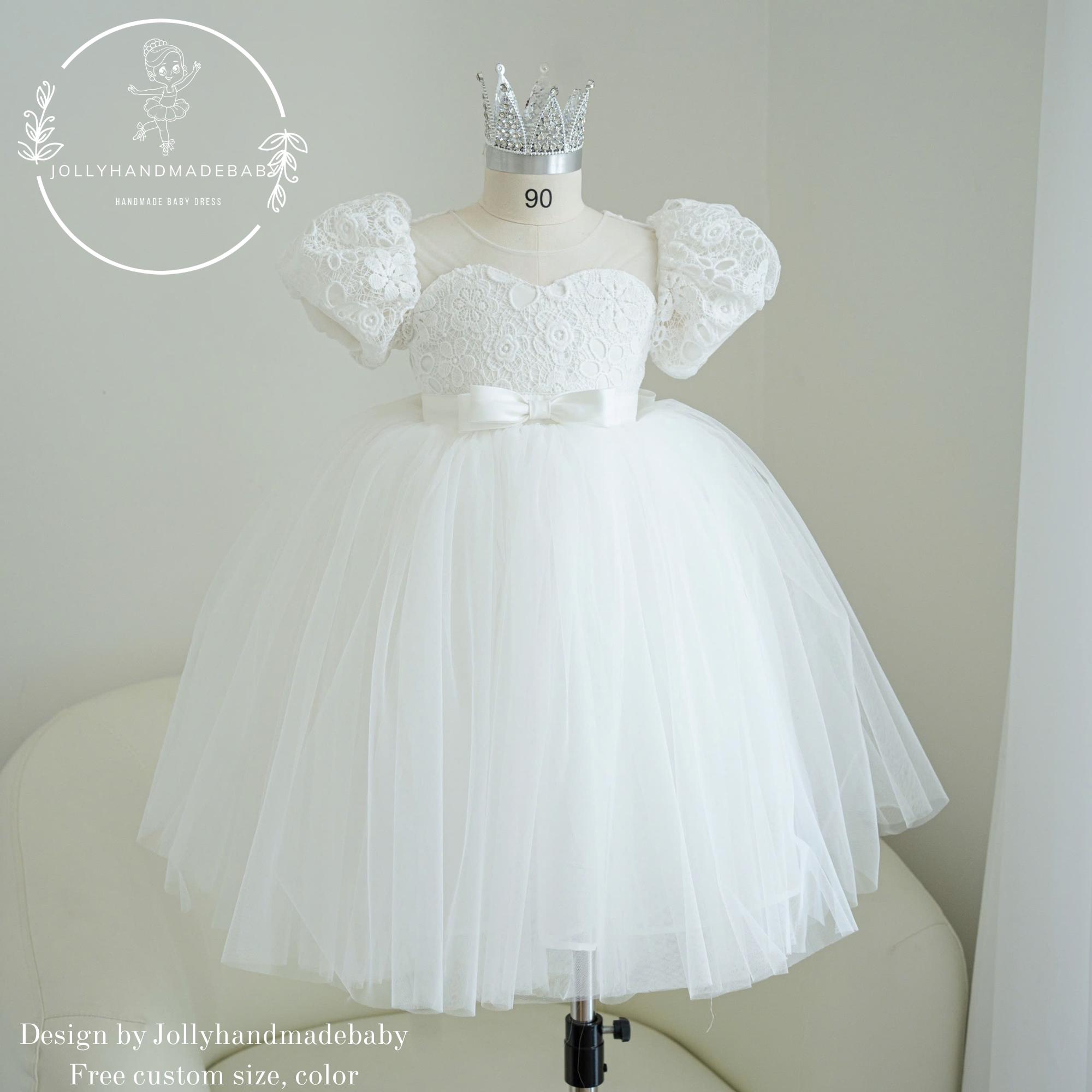 confirmation dresses for girls  Marys beauty is in her traditional classic design First Communion Dress, Confirmation Dresses,