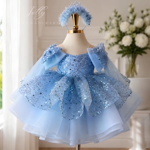 Royal Blue Dresses for 3t Girls