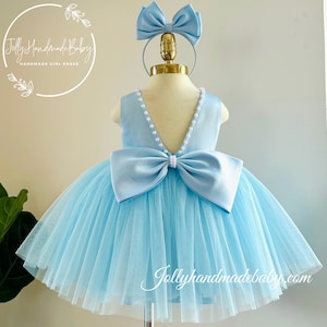 Fluffy Baby Dress: Tulle Baby Girl Dress | Celebrate with Style on Special Occasion