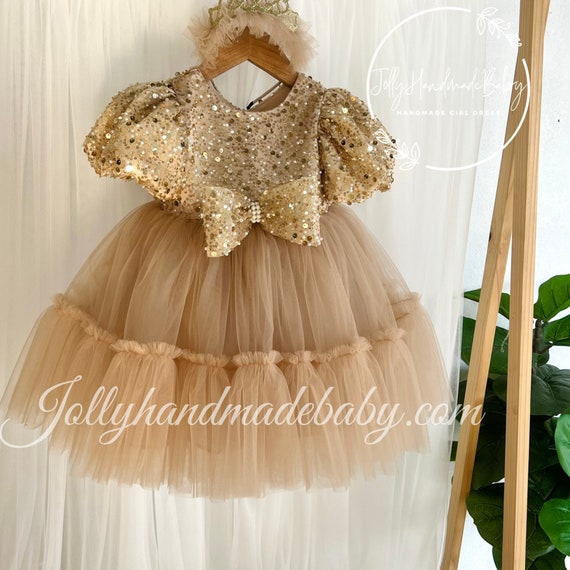Baby frock party wear top