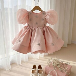 infant rose gold dress The GiGi Dress