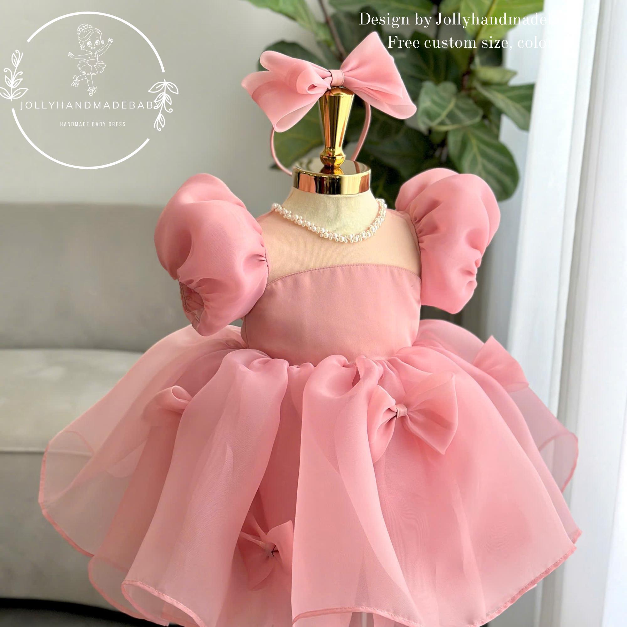 designer baby girl dress Baby Girl Designer Dresses: Party, Pinafore & Christening