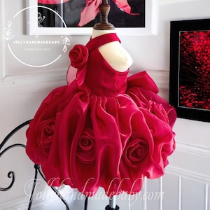 Royal Rose Couture Dress – Limited Edition 2025