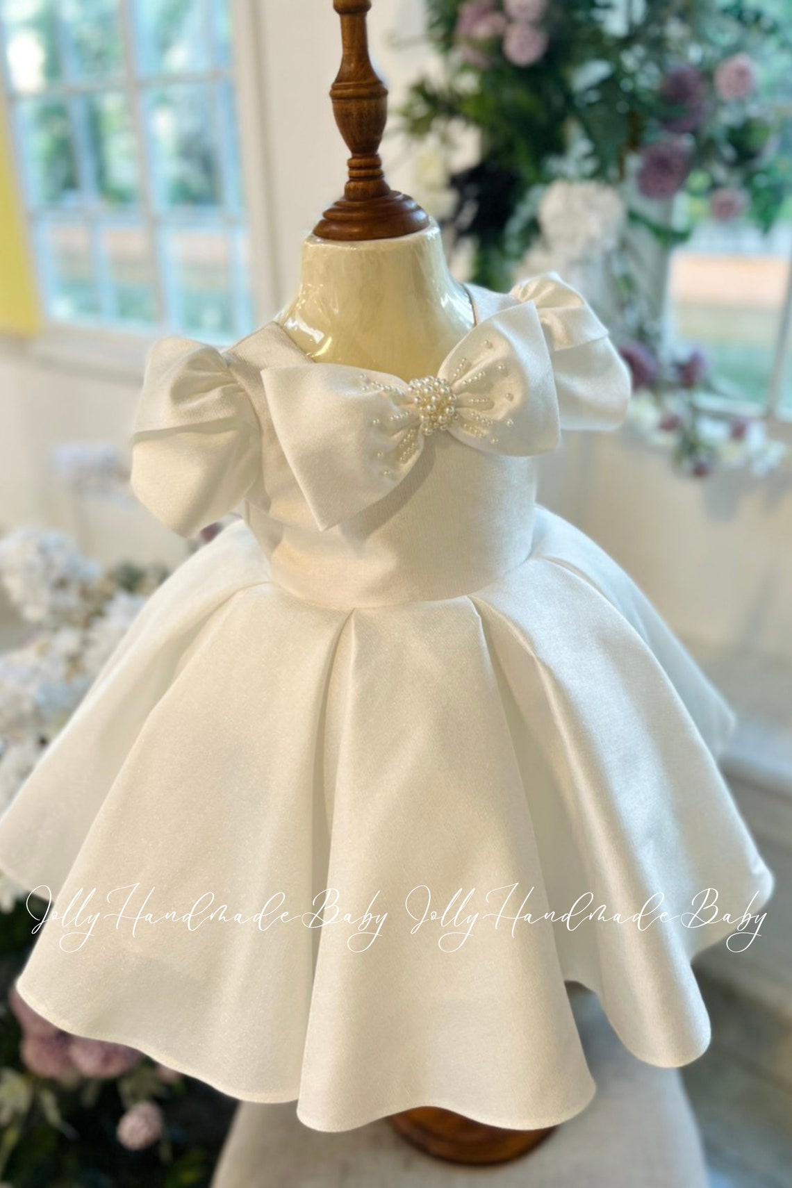 CHRISTMAS BABYGIRL DRESS Personalized Red Baby Dresses Etsy