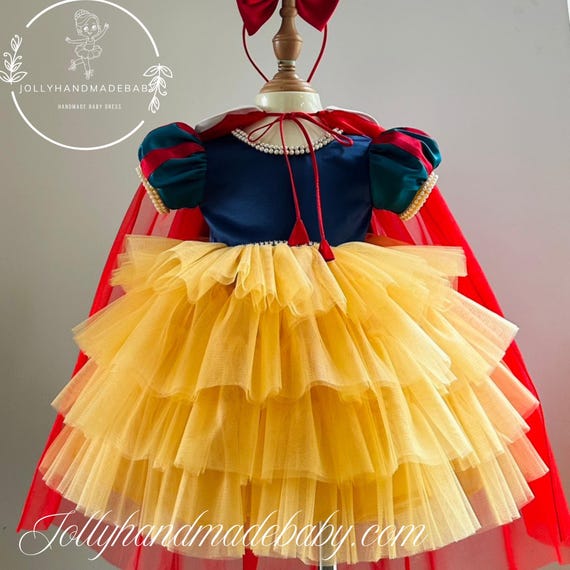 Handmade Fairy Tale Princess Tulle Dress for Girls Red Cape Costume - Etsy Handmade Fairy Tale Princess Tulle Dress for Girls Red Cape Costume - Etsy