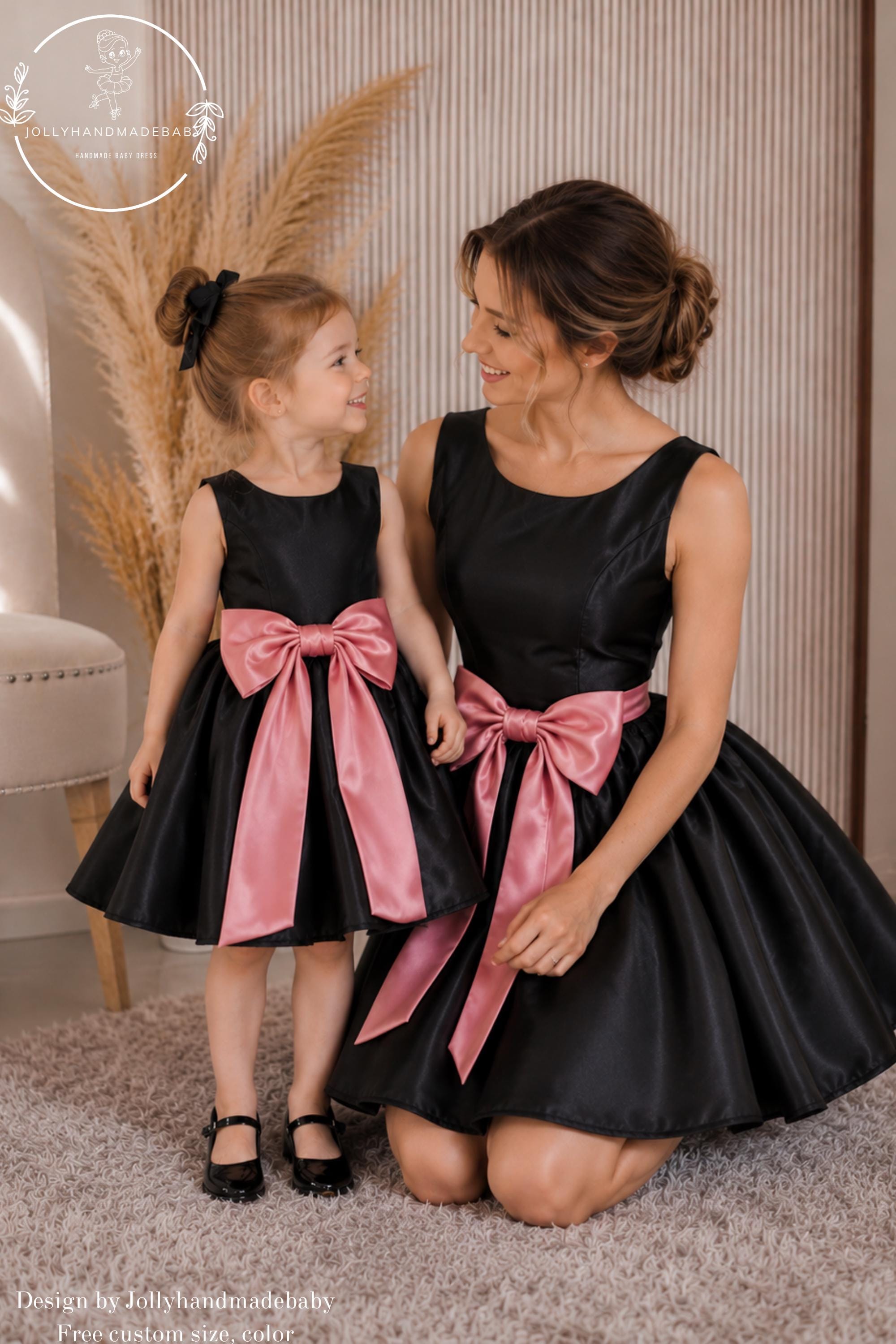 black baby dress Stardust Bow feeling like the belle of the ball in this enchanting attire Amazon.com: SOBOWO Black Dress 18