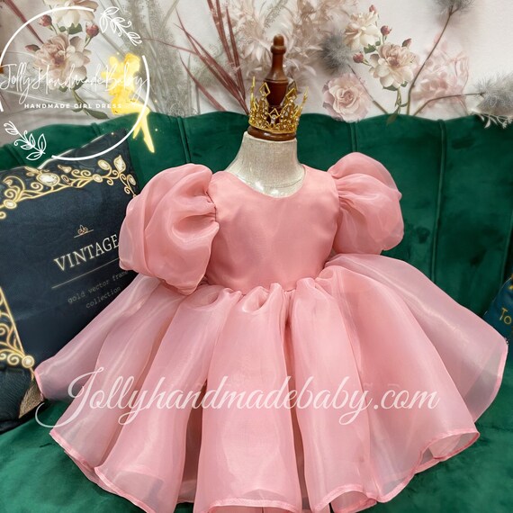 Baby Girl Dress Special Occasion First Birthday Dress Baby Girl