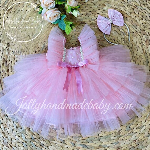 Baby girl top birthday dress ideas