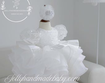 Fluffy Tulle Baby Dress: Special Occasion Girl's Outfit
