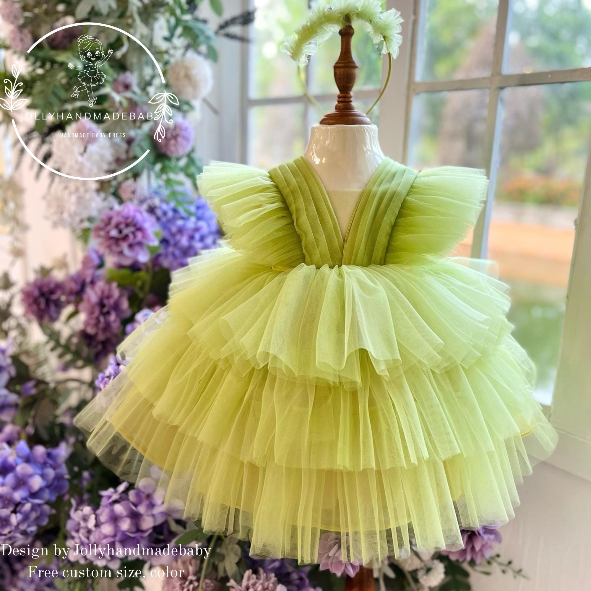 open lace back dress OLIVE GREEN Twirl Dress with Lace Top Twirl Dress U-PICK Sleeve length –  Flax and Wool Threads