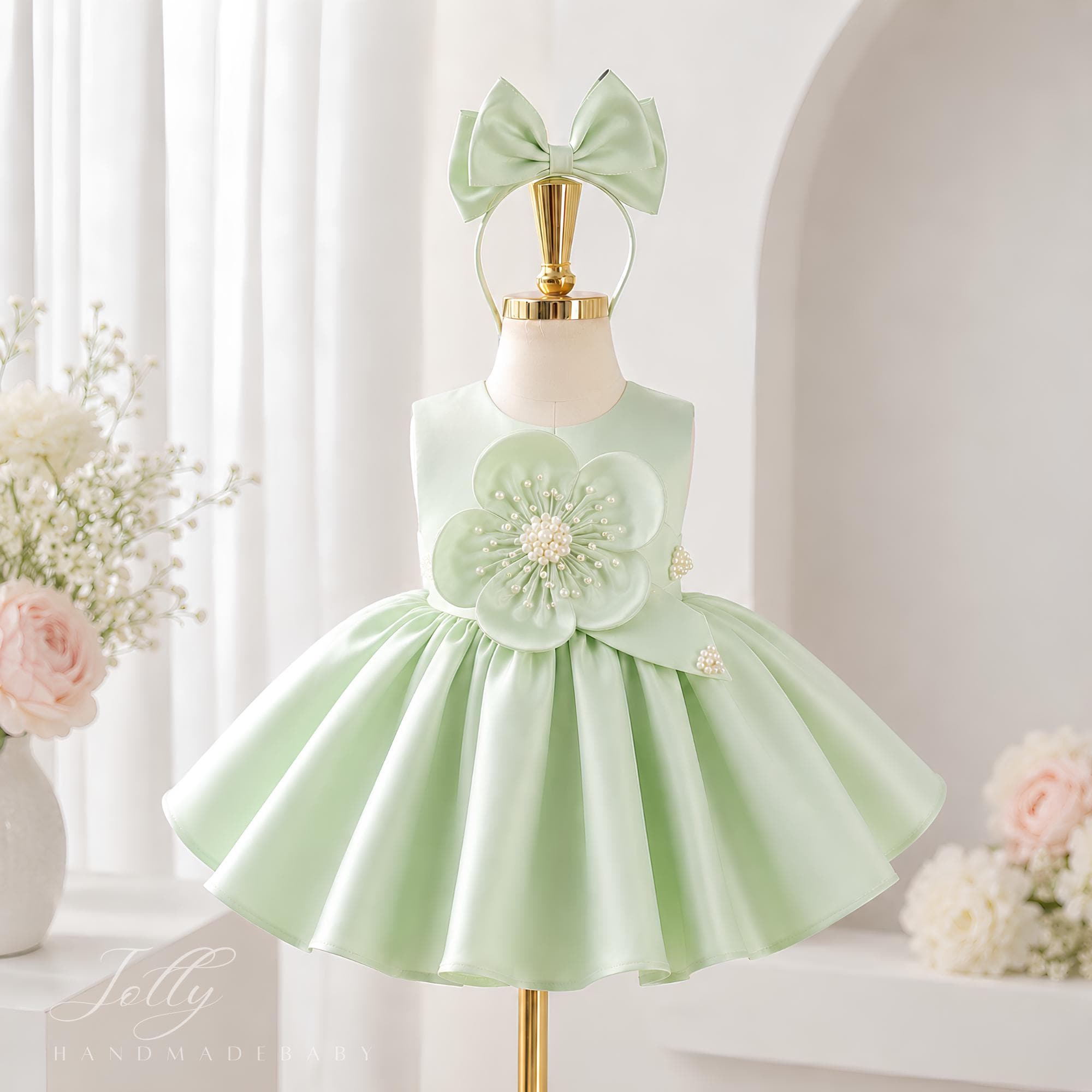handmade baby birthday dresses JollyHandmadeBaby printed camisole dress Lulus | Ivory Mock Color:Sapphire please write us a