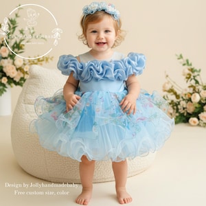 bluey princess dress Amazon.com: Bluey Bingo Little Girls Dress 6-6X Blue: Clothing, Shoes & Jewelry