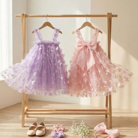 handmade birthday dresses shop united states Unique handmade birthday dress for my daughter