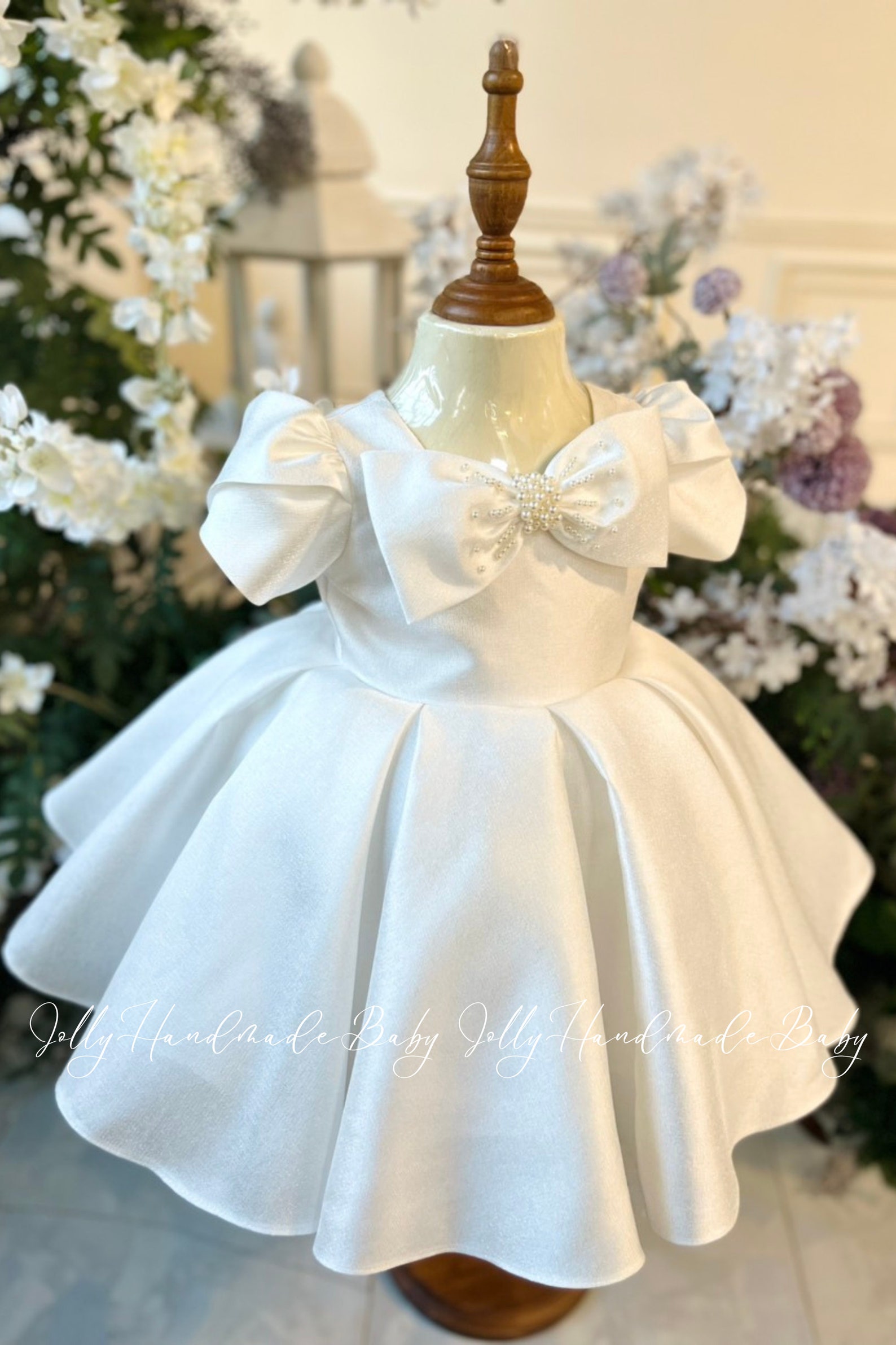 CHRISTMAS BABYGIRL DRESS Personalized Red Baby Dresses Etsy