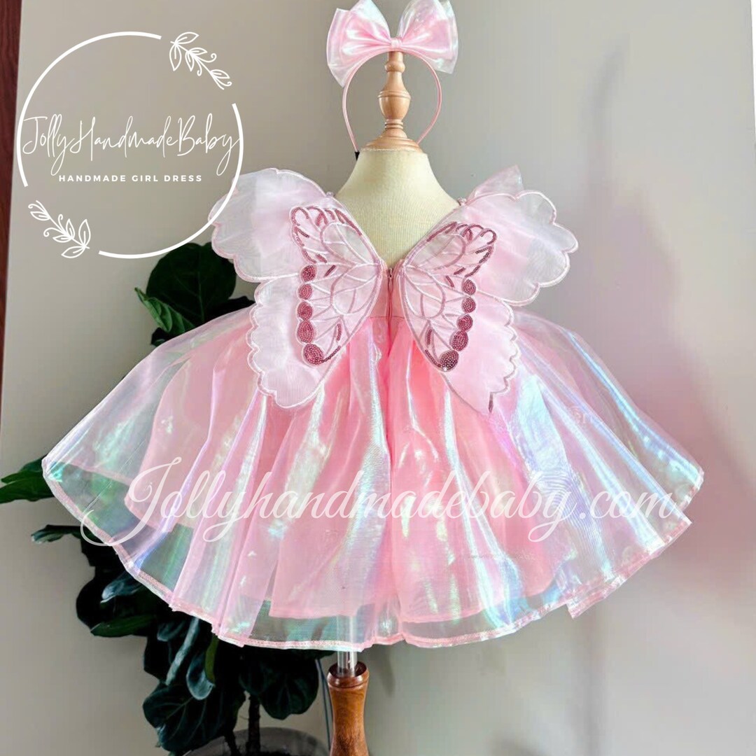 Butterfly Tulle Dress Unveiling a Fairy Tale Exceptional Etsy