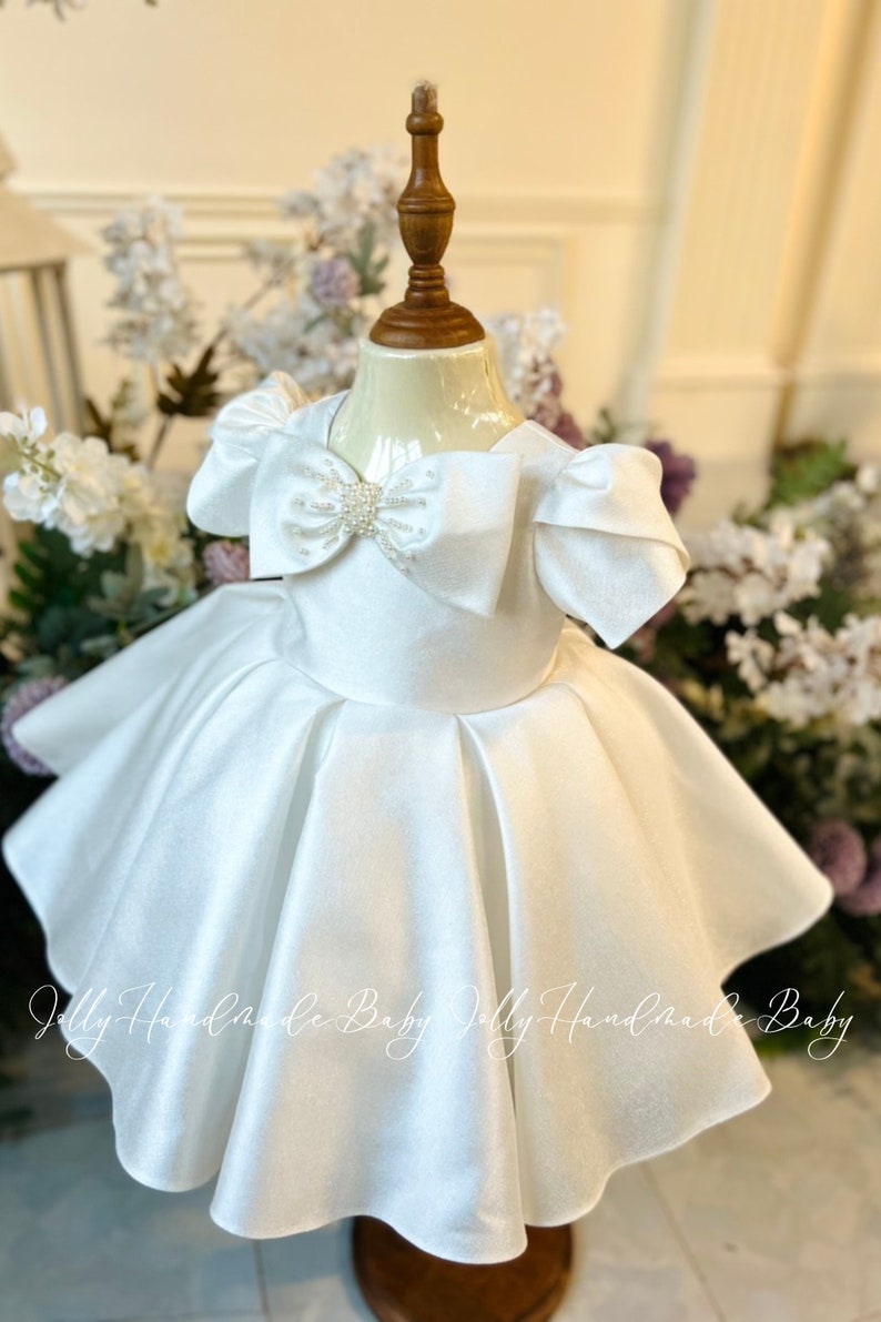 CHRISTMAS BABYGIRL DRESS Personalized Red Baby Dresses Etsy