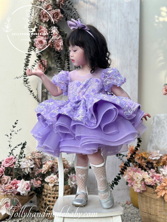 New style baby girl dresses hot sale