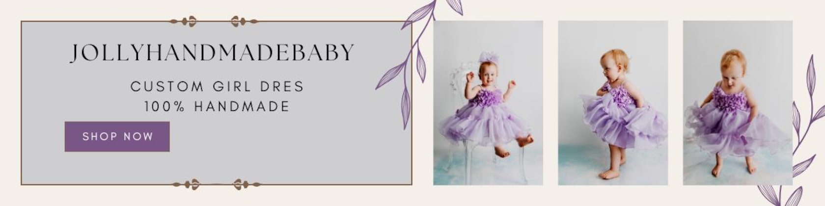handmade birthday dresses shop united states Fuchsia Doll Birthday Gown by Calgary and Ballerini main image 0