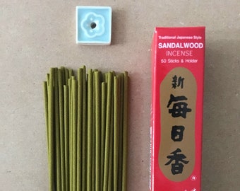 Sandalwood | Morning Star by Nippon Kodo | High Quality Japanese Incense