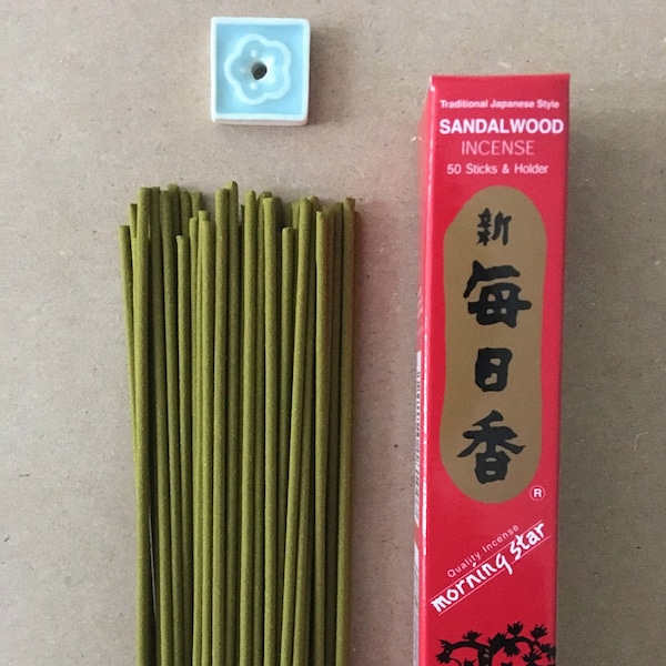 Sandalwood | Morning Star by Nippon Kodo | High Quality Japanese Incense