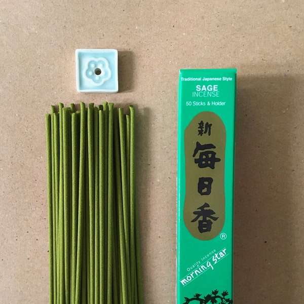 Sage | Morning Star by Nippon Kodo, Japanese Incense Sticks