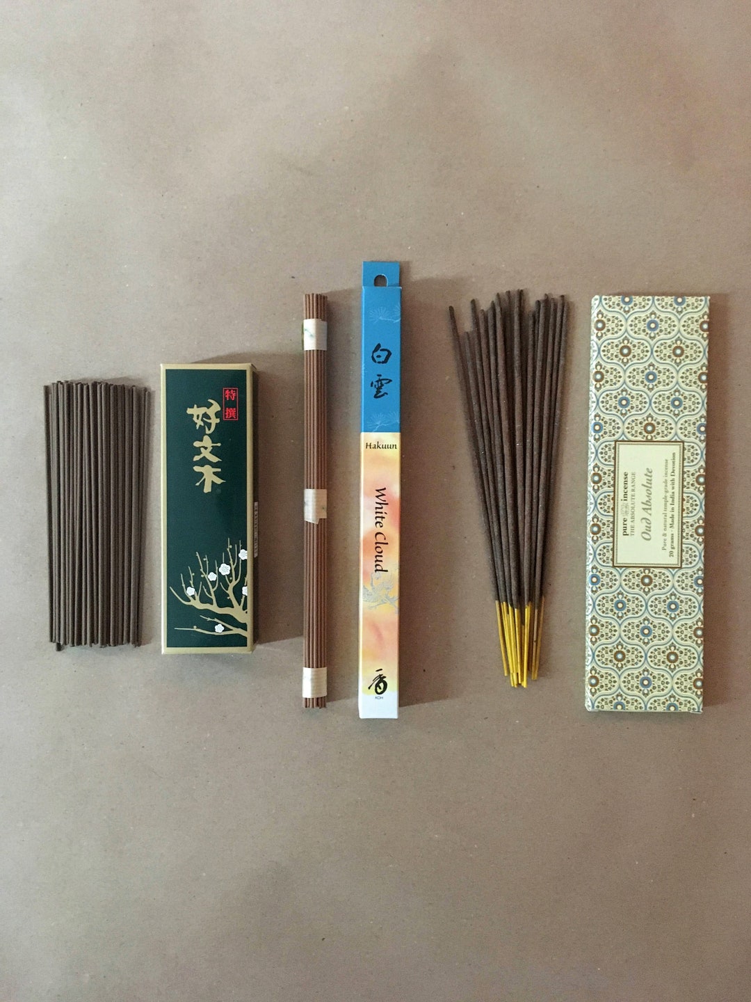 Oud Discovery A Collection of Specialist Oud Incenses Japanese and