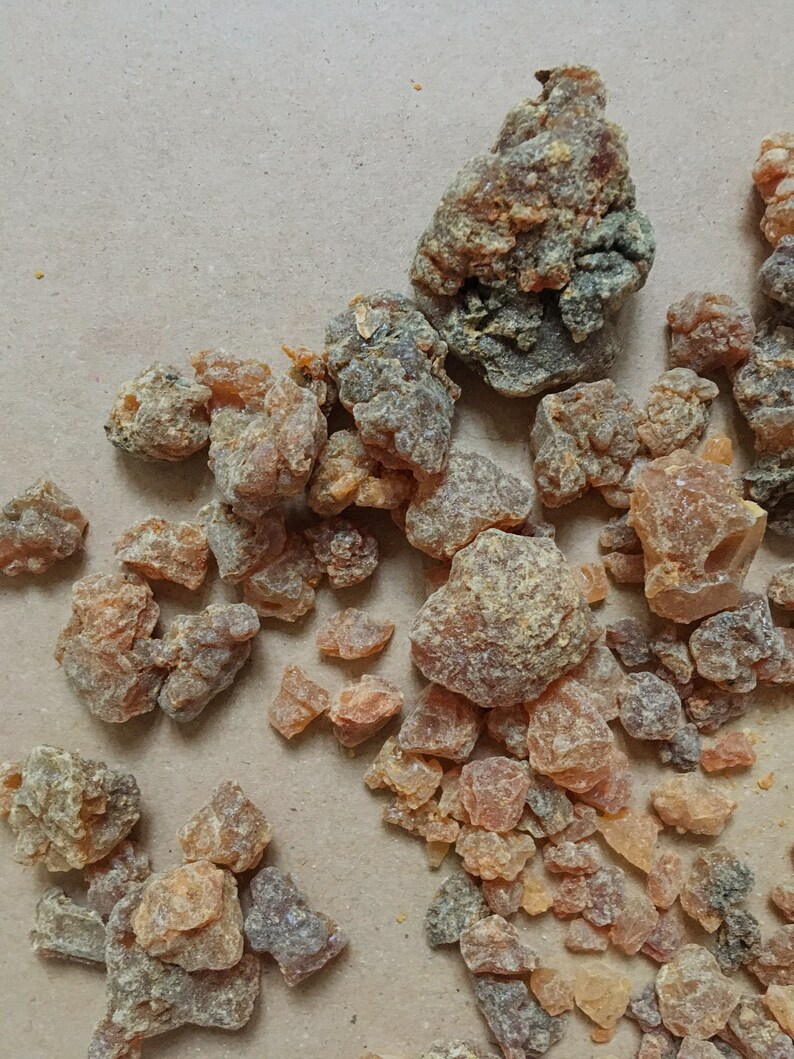 Premium Myrrh Resin Incense Resins Etsy UK