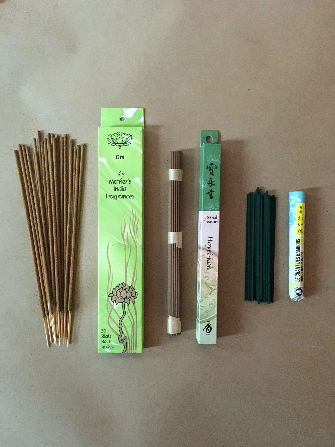 Meditation Incense Bundle Cassia Sandalwood and Sweet Etsy