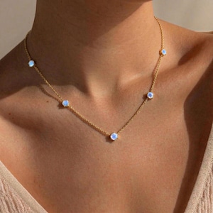 Moonstone layering necklace handmade sterling silver accessory
Delicate Moonstone minimalist chain station necklace feminine jewelry
Moonstone necklace gift for daughter minimalist station design
Fine Moonstone silver necklace for stacking layered jewelry
Moonstone minimalist chain station necklace elegant birthstone jewelry
Handmade Moonstone necklace dainty floating gemstone silver chain
