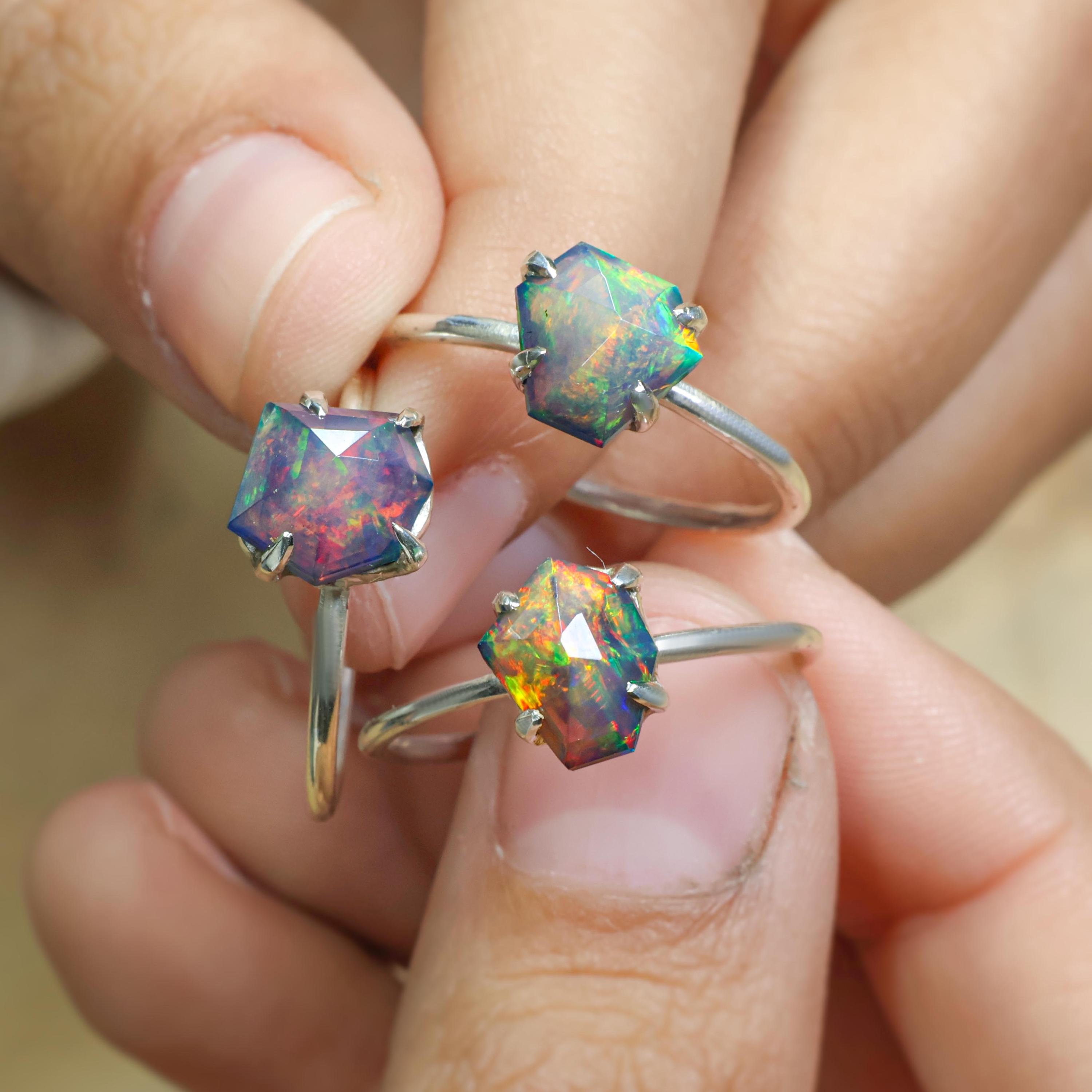 Ethical opal rings discount