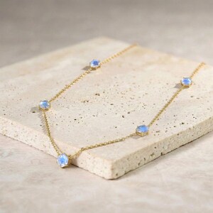 Moonstone minimalist necklace for mother elegant station jewelry gift
Handmade Moonstone minimalist station necklace with fine cable chain
Moonstone minimalist silver necklace delicate layering jewelry women
Minimal Moonstone necklace dainty everyday fashion jewelry
